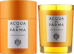 PRZECENA! Świeca zapachowa - Acqua di Parma Luce di Colonia Candle * — Zdjęcie N2