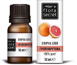 Kup Olejek eteryczny Grejpfrut - Flora Secret