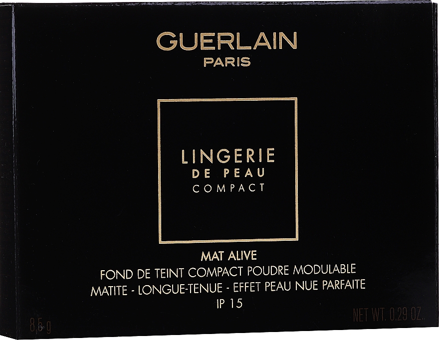 Puder do twarzy w kompakcie - Guerlain Lingerie de Peau Compact Powder — Zdjęcie N2
