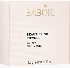 Puder matujący do twarzy - Babor Beautifying Powder — Zdjęcie N2