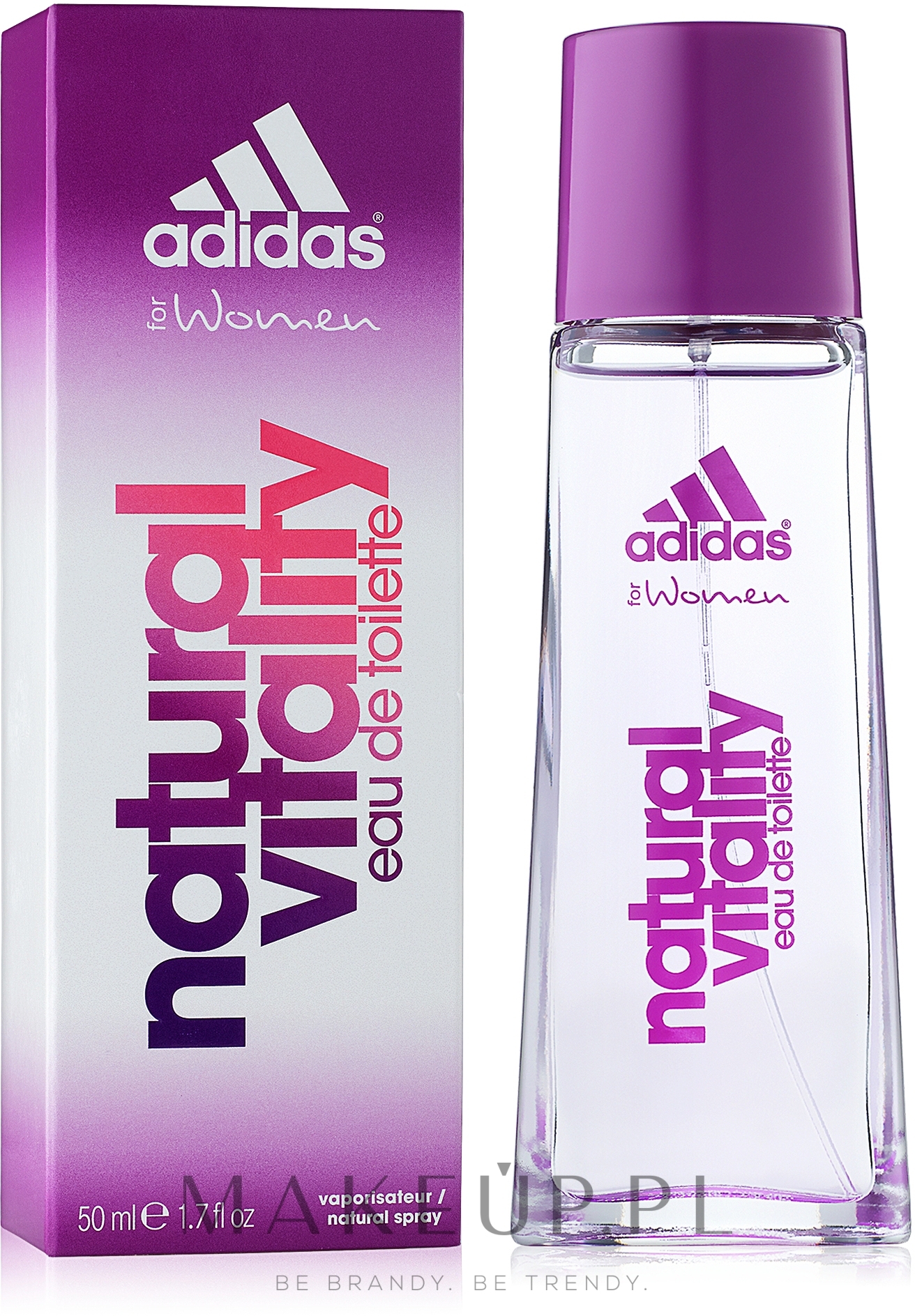 Adidas Natural Vitality - Woda toaletowa — Zdjęcie 30 ml