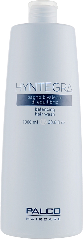 Oczyszczający szampon do włosów - Palco Professional Hyntegra Balancing Hair Wash — Zdjęcie N1