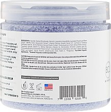 Nawilżająca sól z Morza Martwego do rąk, stóp i ciała Lawenda i mięta - BCL Spa Lavender Mint Salt Soak — фото N2