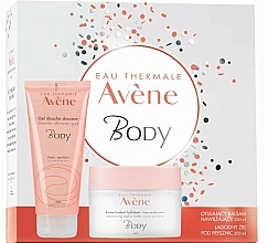 Kup Zestaw - Avene Body Eau Thermale (b/lotion/250ml + sh/gel/200ml)