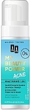 Kup Złuszczająca pianka do mycia twarzy - AA My Beauty Power Acne