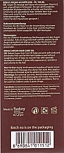 Olej arganowy do włosów - Bebak Laboratories Argan Treatment Oil — Zdjęcie N3