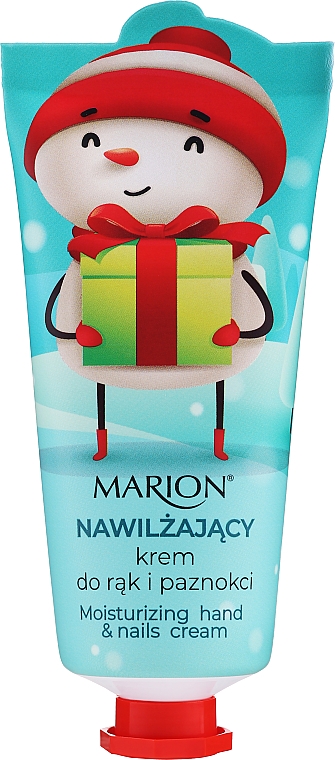 PREZENT! Nawilżający krem do rąk i paznokci - Marion Moisturizing Winter Hand Cream — Zdjęcie N1