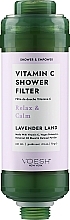 Kup Filtr pod prysznic z witaminą C Lawenda - Voesh Vitamin C Shower Filter Lavender Land