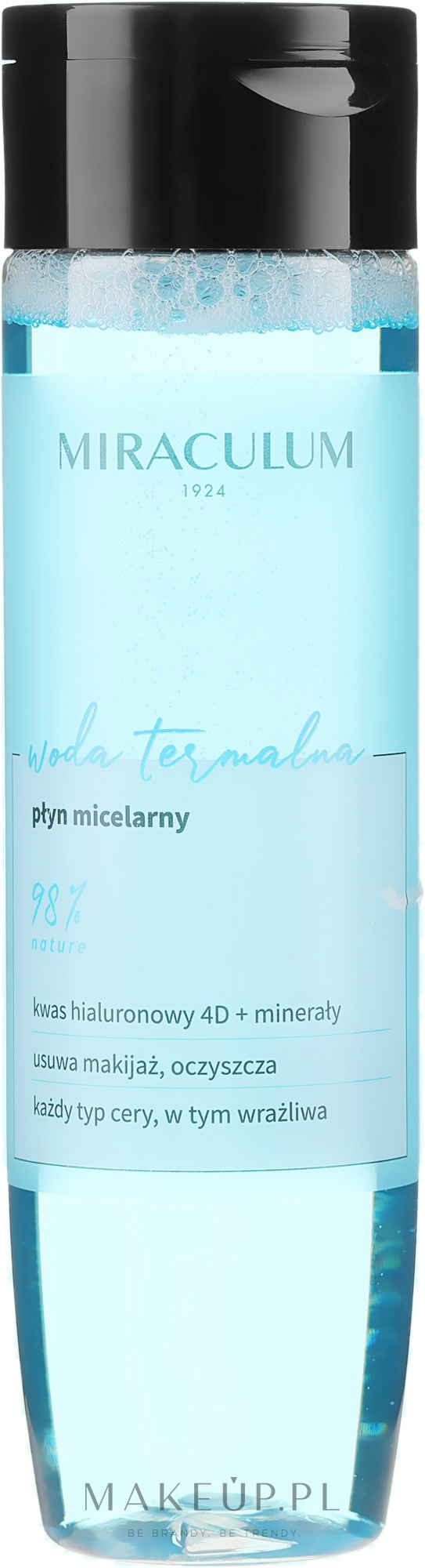 Płyn micelarny, Woda termalna - Miraculum Woda Termalna  — Zdjęcie 200 ml
