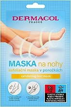 Złuszczająca maska do stóp - Dermacol Exfoliating Feet Mask — Zdjęcie N1