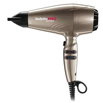 Suszarka do włosów, BAB7000IGE - Babyliss Pro Rapido Light Bronze — Zdjęcie N1