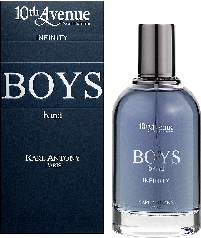 Karl Antony 10th Avenue Boys Band Infinity - Woda toaletowa — Zdjęcie N2