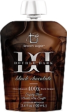 Kup Lotion do opalania w solarium z ultra ciemnymi bronzerami - Brown Sugar Double Black Chocolate 400X
