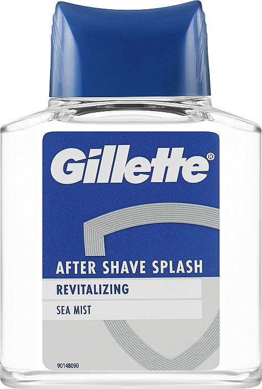 Balsam po goleniu - Gillette Series After Shave Splash Revitalizing Sea Mist