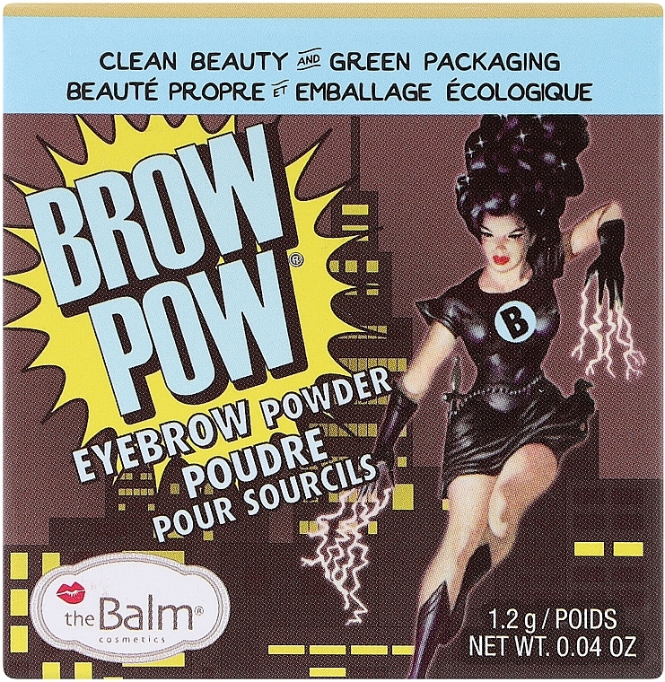 Puder do brwi - theBalm BrowPow Eyebrow Powder  — Zdjęcie N2