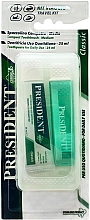 Kup Zestaw podróżny - PresiDENT (toothbrush/1 szt. + toothpaste/25 ml)