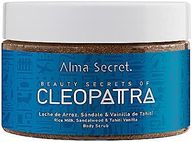 Peeling do ciała - Alma Secret Cleopatra Body Scrub — Zdjęcie N1