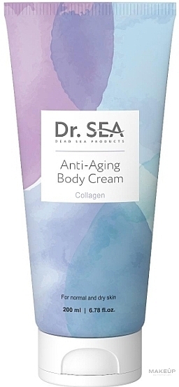 Krem do ciała z kolagenem - Dr. Sea Anti-Age Body Cream Collagen — Zdjęcie N1