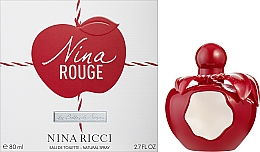 Nina Ricci Nina Rouge - Woda toaletowa — Zdjęcie N2