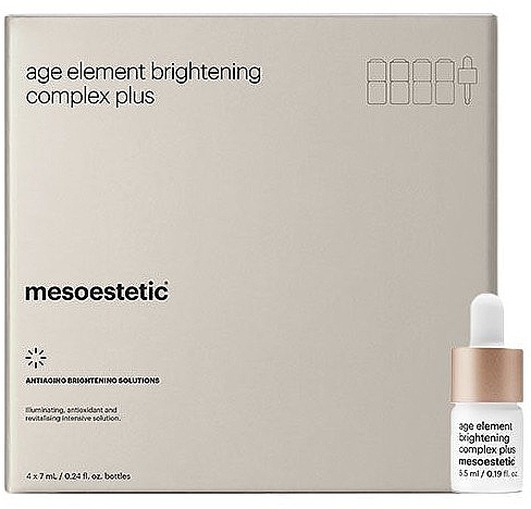 Serum do twarzy z retinolem - Mesoestetic Age Element Brightening Complex Plus — Zdjęcie N1