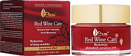 Krem do twarzy na dzień redukujący głębokie zmarszczki z ekstraktem z czerwonego wina - AVA Laboratorium Red Wine Care Day Cream — Zdjęcie N2