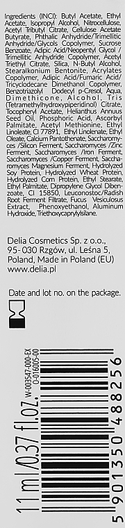 Regenerująca odżywka do paznokci - Delia Cosmetics Regeneration Nail Conditioner — Zdjęcie N3