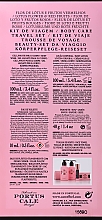 Portus Cale Rose Blush - Zestaw podróżny, 6 produktów — Zdjęcie N4