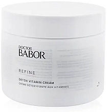 Kup Oczyszczający i detoksykujący krem do twarzy - Babor Doctor Refine Detox Vitamin Cream