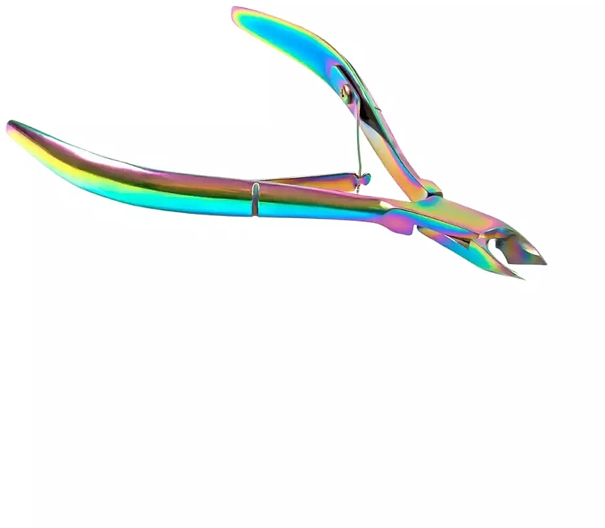 Cążki do skórek i paznokci, 5mm - Sleek Shine Rainbow — Zdjęcie N1