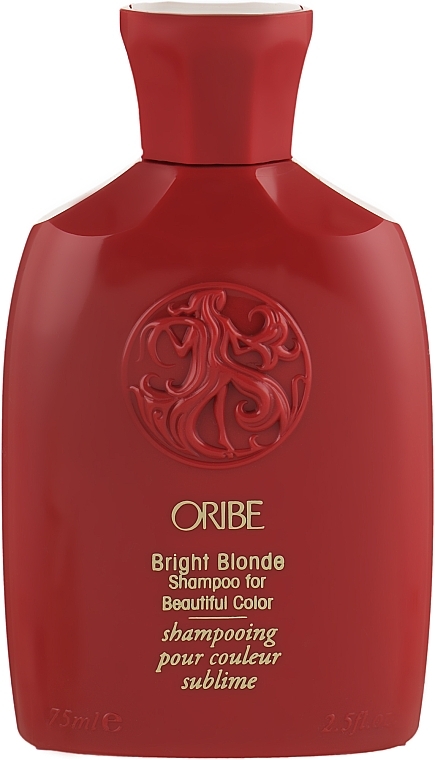 Szampon do włosów blond - Oribe Bright Blonde For Beautiful Color Shampoo — Zdjęcie N1