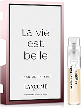 Lancome La Vie Est Belle - Woda perfumowana (próbka) — Zdjęcie N1