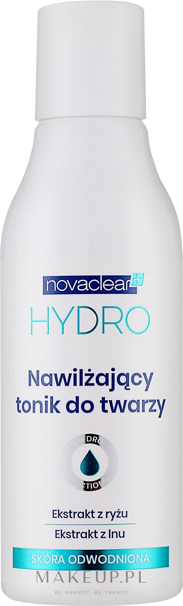 Nawilżający tonik do twarzy - Novaclear Hydro — Zdjęcie 100 ml