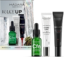 Kup Zestaw - Madara Cosmetics Wake Up (f/conc/17.5ml + f/cr/15ml + eye/cr/15ml)