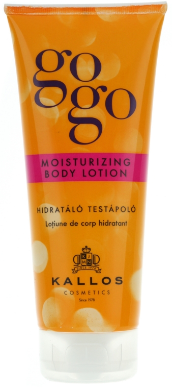 Nawilżający balsam do ciała - Kallos Cosmetics Gogo Moisturizing Body Lotion