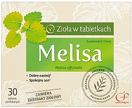 Kup Suplement diety Ekstrakt z melisy - Colfarm Melisa