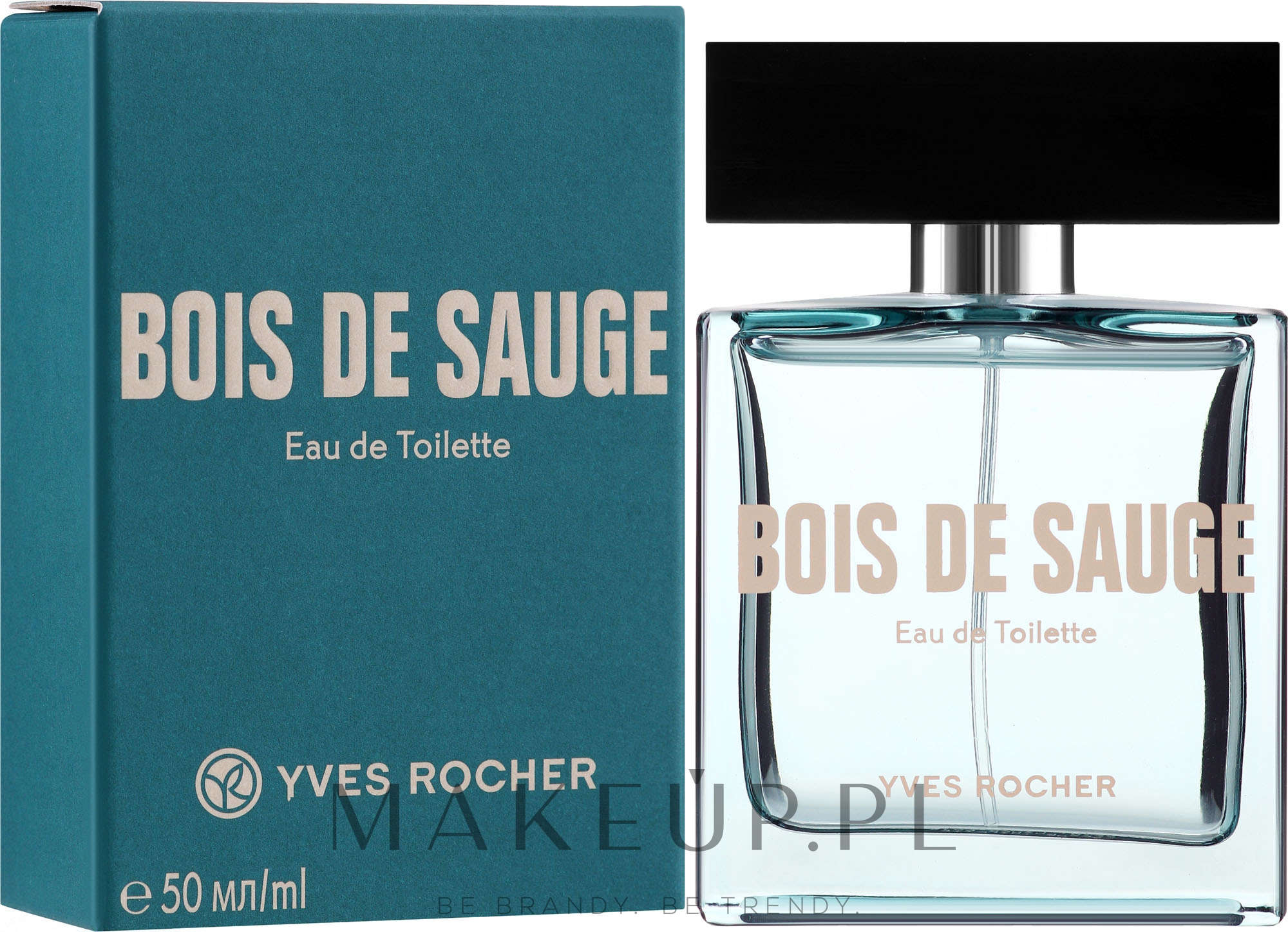 Yves Rocher Bois de Sauge - Woda toaletowa dla mężczyzn — Zdjęcie 50 ml