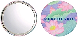 L'Erbolario Alba in Asia - Zestaw (powder/8.5g + lip/gloss/7.5ml + mirror) — Zdjęcie N2