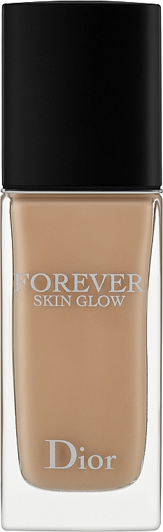 Rozświetlający podkład do twarzy - Dior Forever Skin Glow 24H Wear Radiant Foundation SPF20 PA+++ — Zdjęcie N1