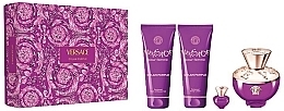 Kup Versace Dylan Purple - Zestaw (edp/100 ml + edp/5 ml + sh/gel/100 ml + b/lot/100 ml)