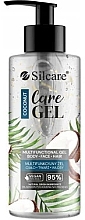 Kup Żel do twarzy, ciała i włosów - Silcare Coconut Care Gel 