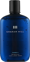 Kup Odświeżający żel pod prysznic i szampon 2 w 1 - Graham Hill Abbey Refreshing Hair And Body Wash