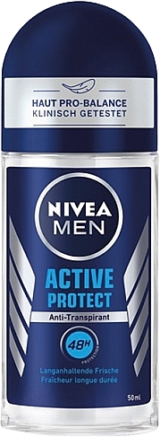 Dezodorant w kulce dla mężczyzn - Nivea Deo Roll-On Active Protect — Zdjęcie N1