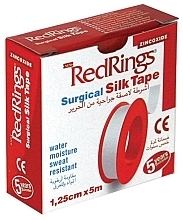 Kup Plaster jedwabny w rolce, 5m x 1,25cm - RedRings Surgical Silk Tape