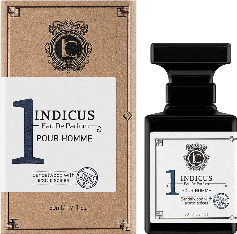 Lavish Care Indicus №1 - Woda perfumowana — Zdjęcie N2