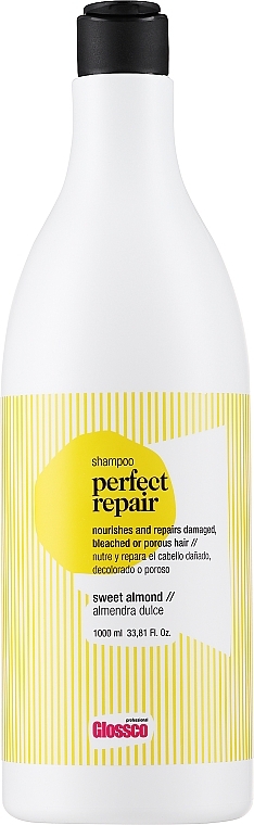Regenerujący szampon do włosów zniszczonych - Glossco Treatment Perfect Repair Shampoo — Zdjęcie N9