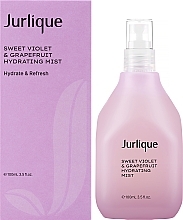 Nawilżająca mgiełka do twarzy z ekstraktem z fiołka i grejpfruta - Jurlique Sweet Violet & Grapefruit Hydrating Mist — Zdjęcie N2