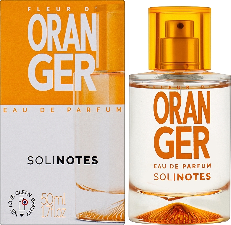 Solinotes Fleur D' Oranger - Woda perfumowana — Zdjęcie N2