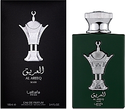 Lattafa Perfumes Al Areeq Silver - Woda perfumowana — Zdjęcie N2
