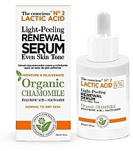Kup Serum do twarzy - Biovene Lactic Acid Light Peeling Renewal Serum