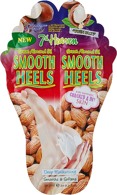 Balsam do stóp - 7th Heaven Smooth Heels Split Foot — Zdjęcie N1